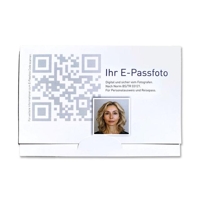 Daiber 1x50 Passbildmappen Sperrfrist 31.12.2030 (50x) (14028)