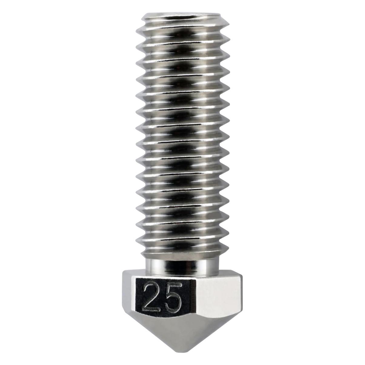 MicroSwiss High-Flow Düse E3D Volcano 0.25mm (Düse, Zubehör) (M2555-025)