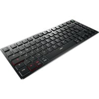 KW X ULP 2.0 MINI, Tastatur schwarz, DE-Layout, Cherry MX Ultra Low Profile Tactile