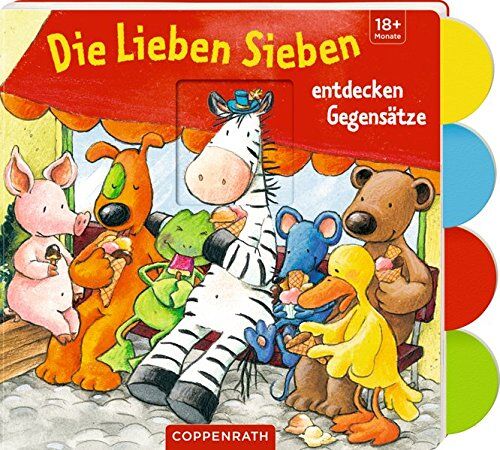 Die Lieben Sieben entdecken Gegensätze - Preis vom 30.09.2026 09:01:18 h