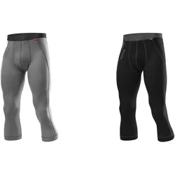 Löffler UNTERHOSE 3/4 TRANSTEX® MERINO - Unterwäsche für Herren - 56 schwarz (99...