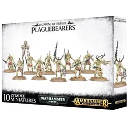 Games Workshop Plaguebearers of Nurgle (Kunststoff)