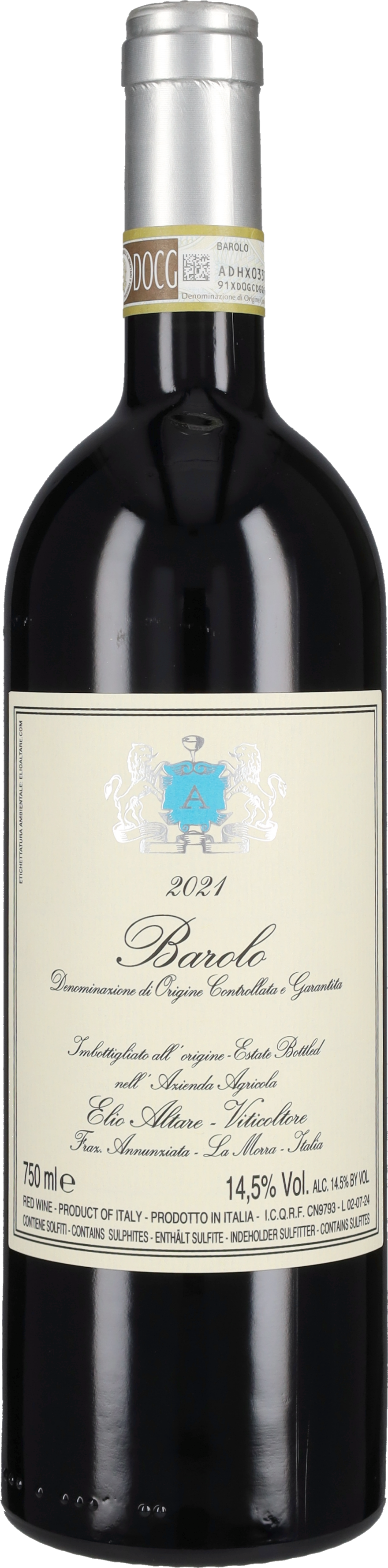 Altare Elio Barolo Elio Altare 2021