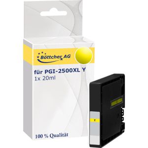 kompatibel für Canon PGI-2500XL Y 20ml gelb