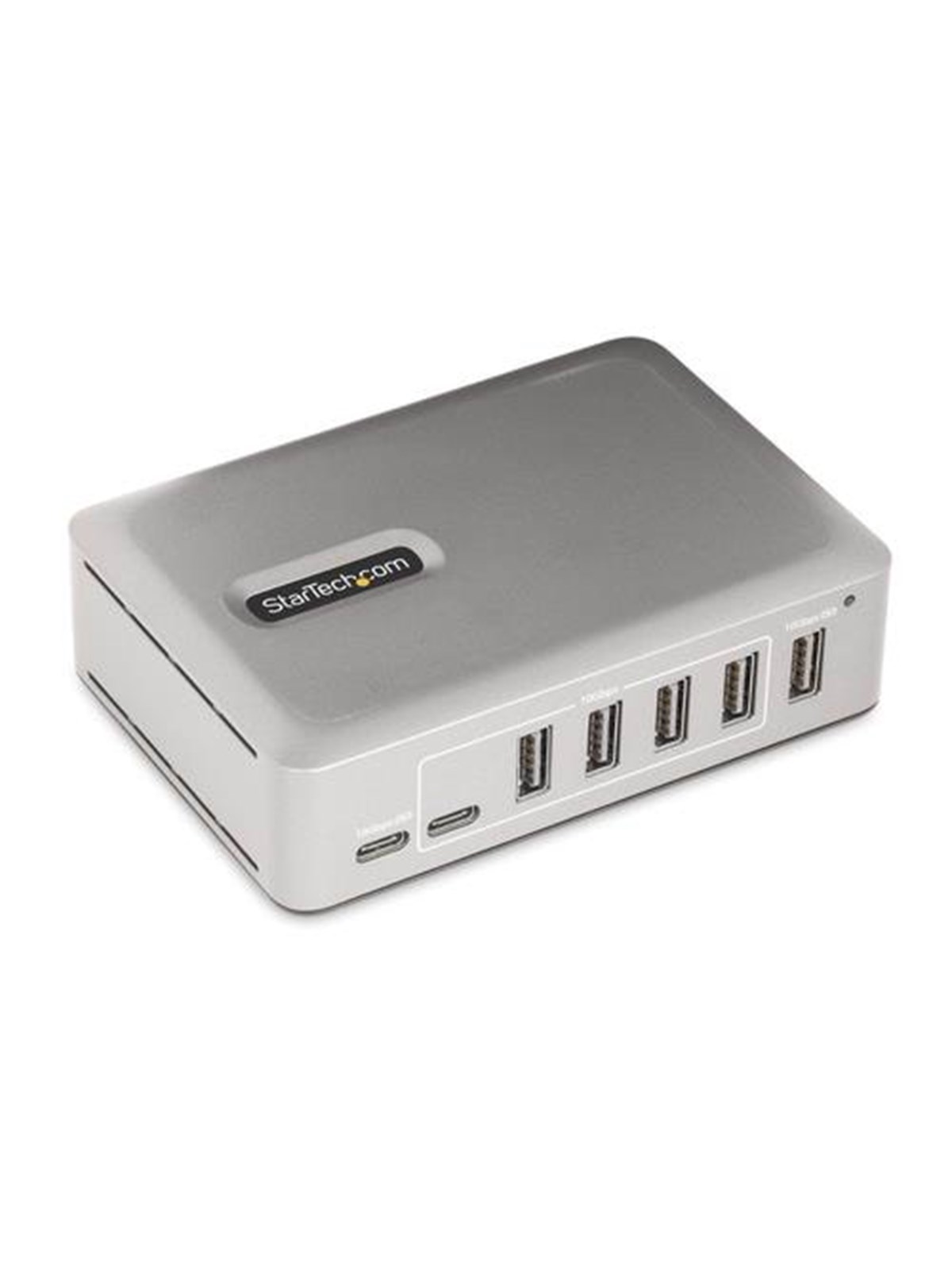 StarTech.com 7-Port USB-C Hub 5x USB-A + 2x USB-C Self-Powered w/ 65W Power Supply USB 3.1 10Gbps Hub w/ BC1.2 Charging USB-Hubs - 7 - Grau