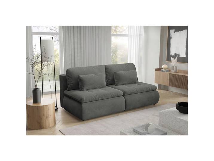 Schlafsofa Mystic Grau B: 220cm