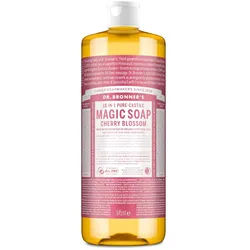 Dr. Bronner's Flüssigseife MAGIC SOAP Kirschblüte 945 ml