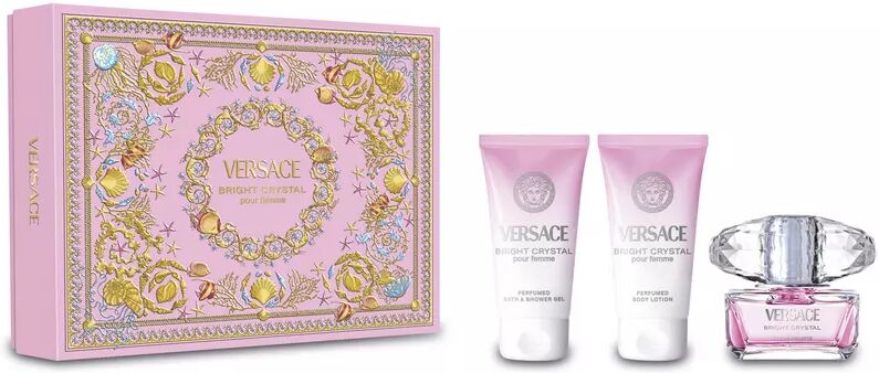 VERSACE - Bright Crystal Set, set