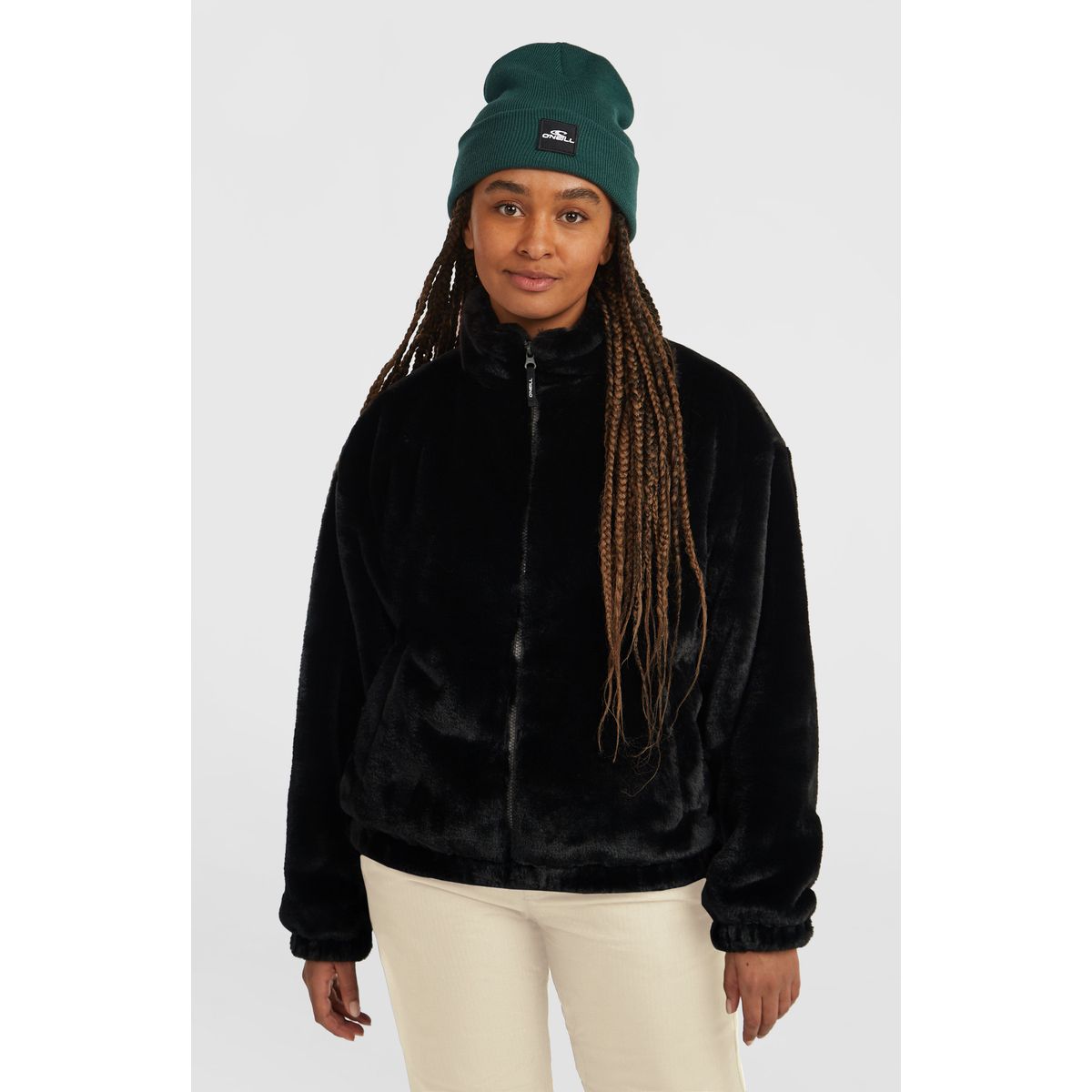 O'Neill Fwc'cruz Faux Fur Fleece black out (19010) XL 1350075-19010-XL