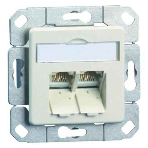 Metz Connect E-DAT C6A UPk Anschlussdose, unterputz (130C381102-I)