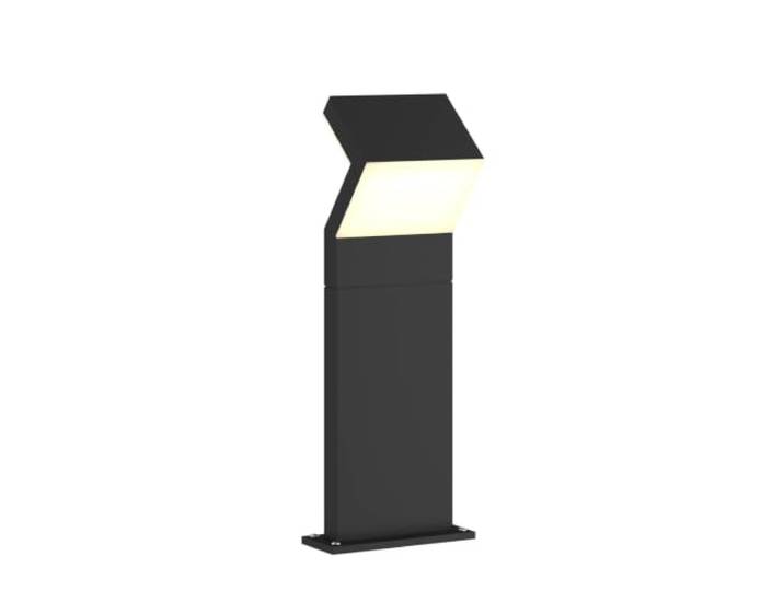 Arcchio LED Borne Eclairage Exterieur Havin (Moderne) en Noir Aluminium (à 2 lampes\,)\, Lumineuse Luminaire Lampe Jardin Led