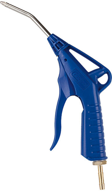 Riegler Pistolet de soufflage dosable 90 mm tube, buse Star-Tip, POM, embout LW 13 (38 C)
