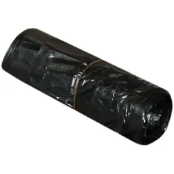 Müllbeutel grau 30 L 8 my, 50 Stück/Rolle HDPE Material, 500 x 600 mm