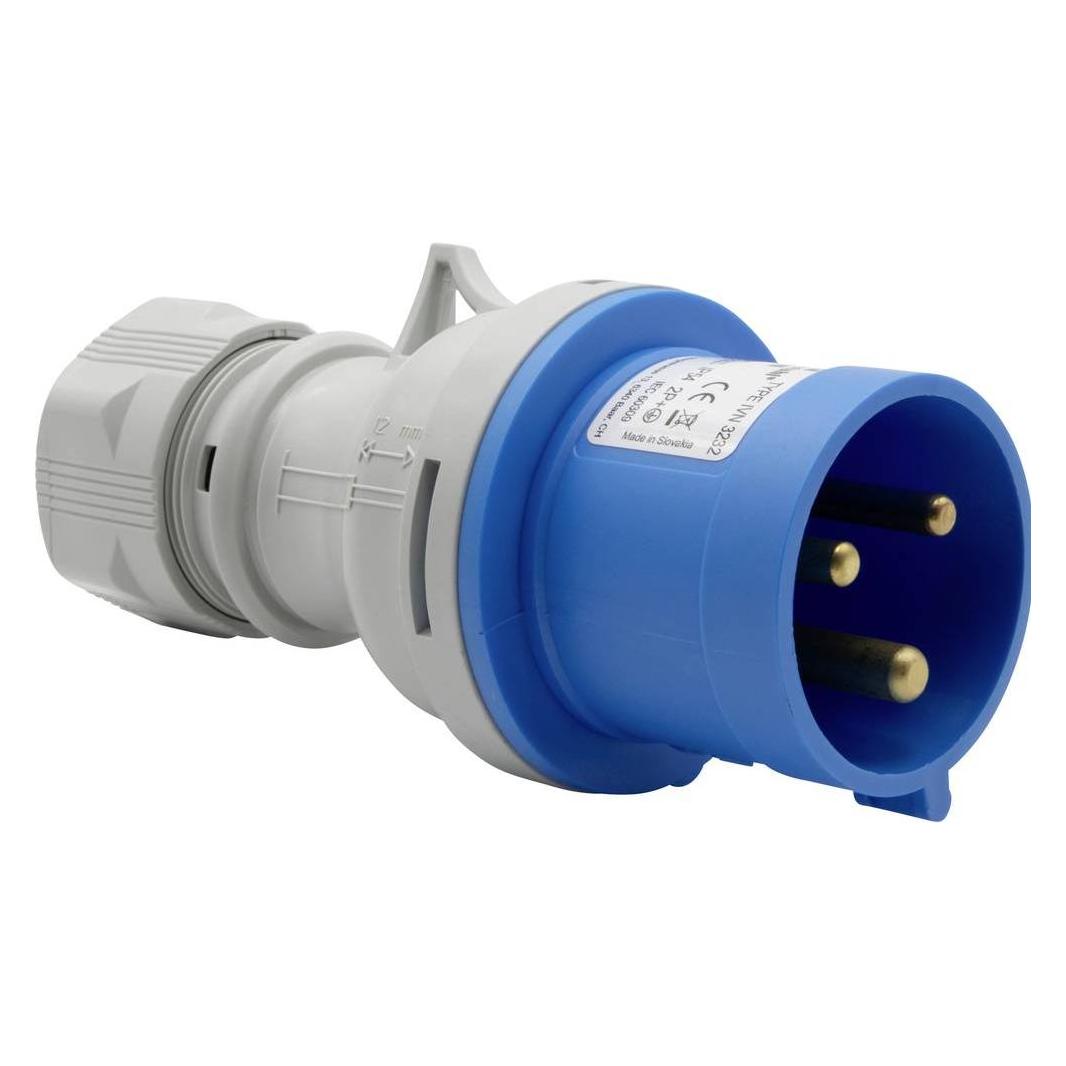Brennenstuhl CEE-Stecker 230V/32A IP44 (1081020786)