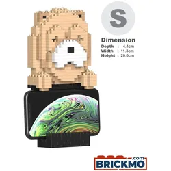 JEKCA Bricks Chow Chow Phone Stand 01S ST05DPS06