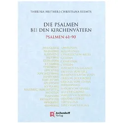 Die Psalmen bei den Kirchenvätern, Fachbücher von Theresia Heither