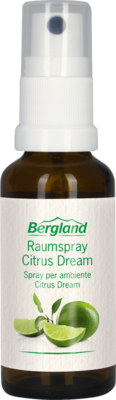 Bergland GmbH RAUMSPRAY Citrus Dream 30 ml 02834910