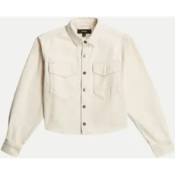 Overshirt im Relaxed-Fit Beige XL