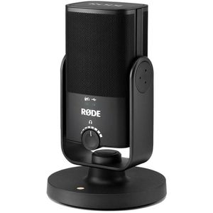 RODE Mikrofon NT-USB Mini, schwarz, Kondensatormikrofon, Nierencharakteristik