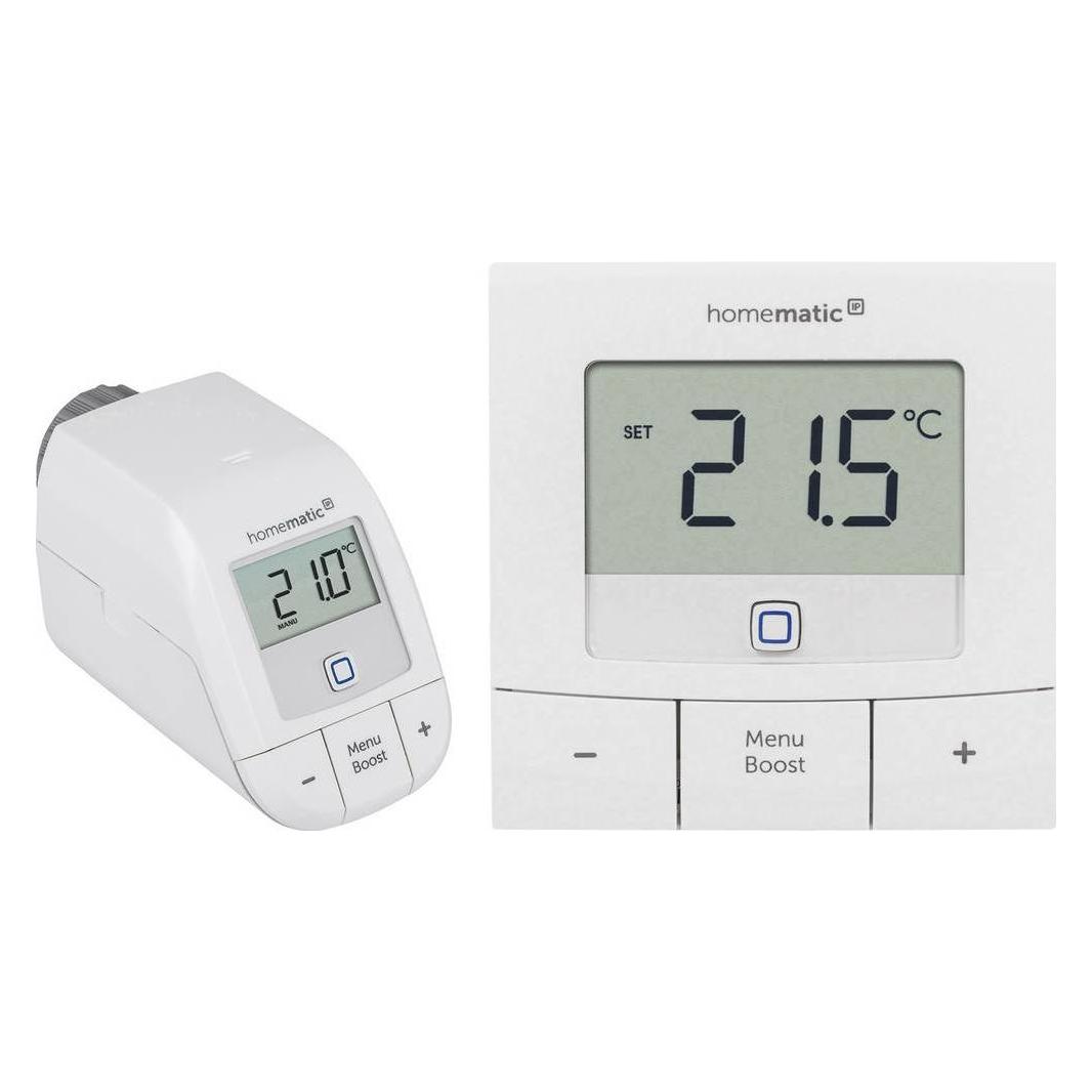 Homematic IP Set: Heizkörperthermostat basic + Wandthermostat basic (null)