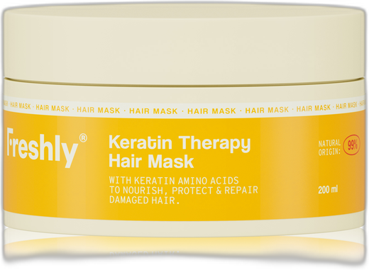 Freshly Cosmetics Keratin Therapy Hair Mask 200 ml
