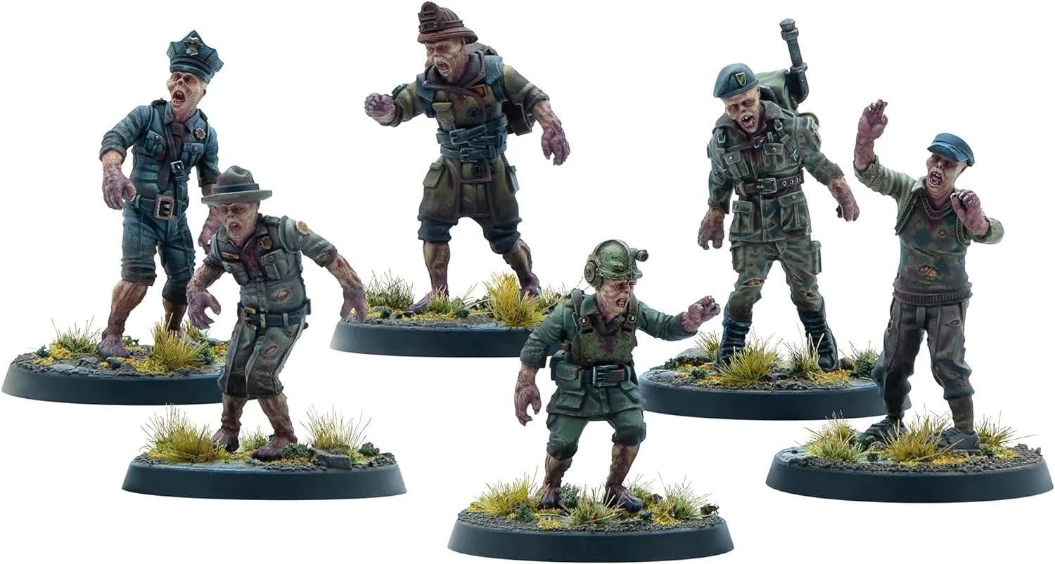 Modiphius Fallout Miniatuurfiguren Ghoulachtige Resten