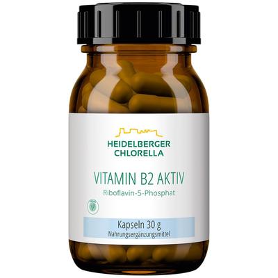 Vitamin B2 Aktiv Kapseln 60 St