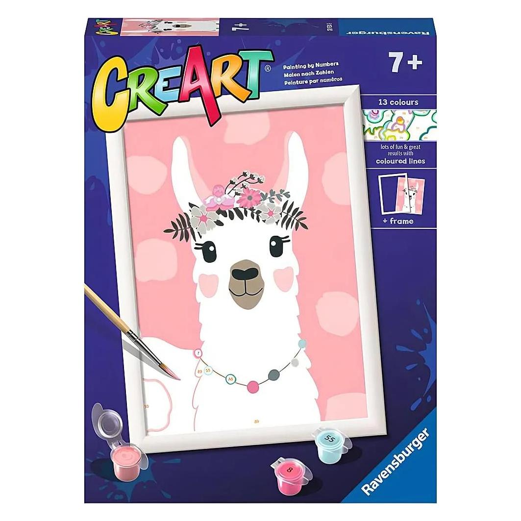 Ravensburger CreArt No Drama Lama (28934)