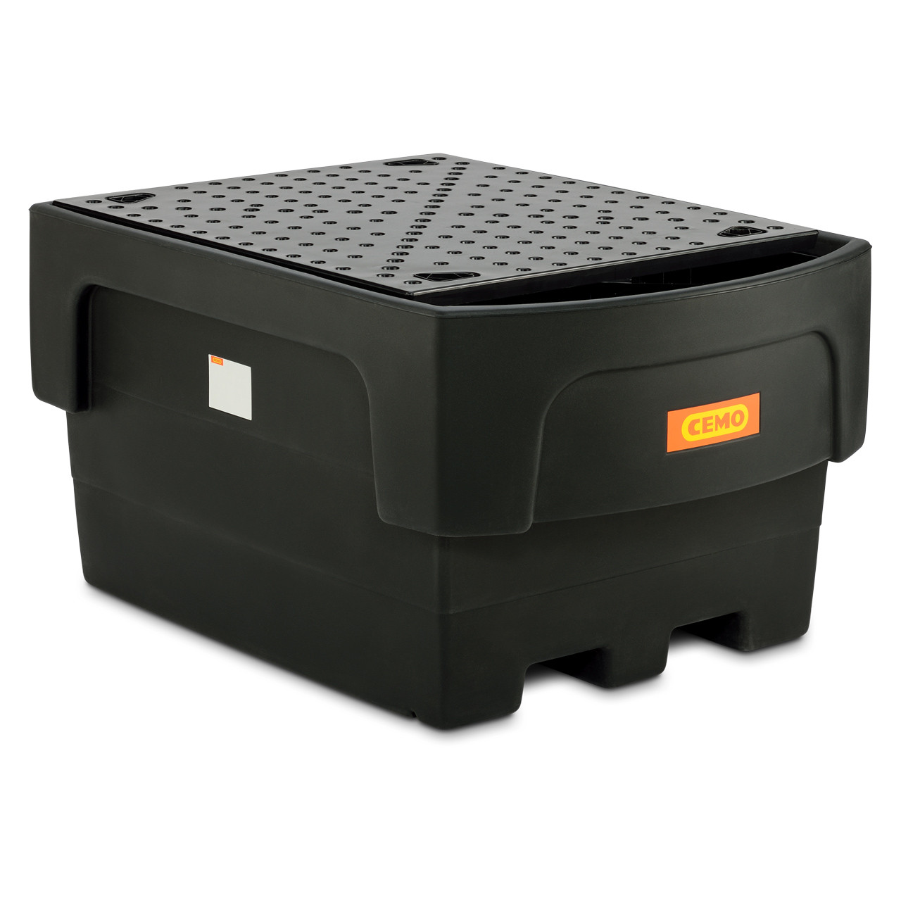 CEMO IBC PE-Auffangwanne für 1x IBC Container PE-Lochplatte 10951