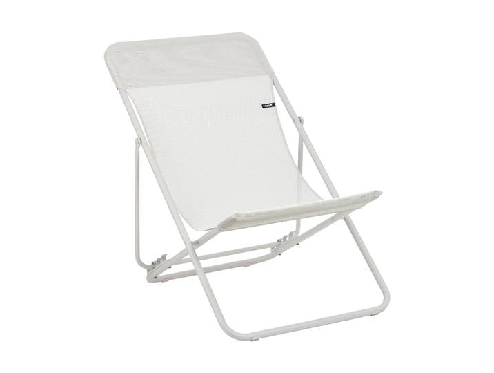 Lafuma Maxi Transat Colorblock chaise longue Seigle (gris)