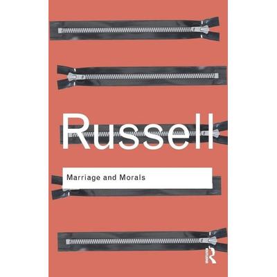 Marriage and Morals, Taschenbuch von Bertrand Russell, Taylor & Francis, 978-0-415-48288-2