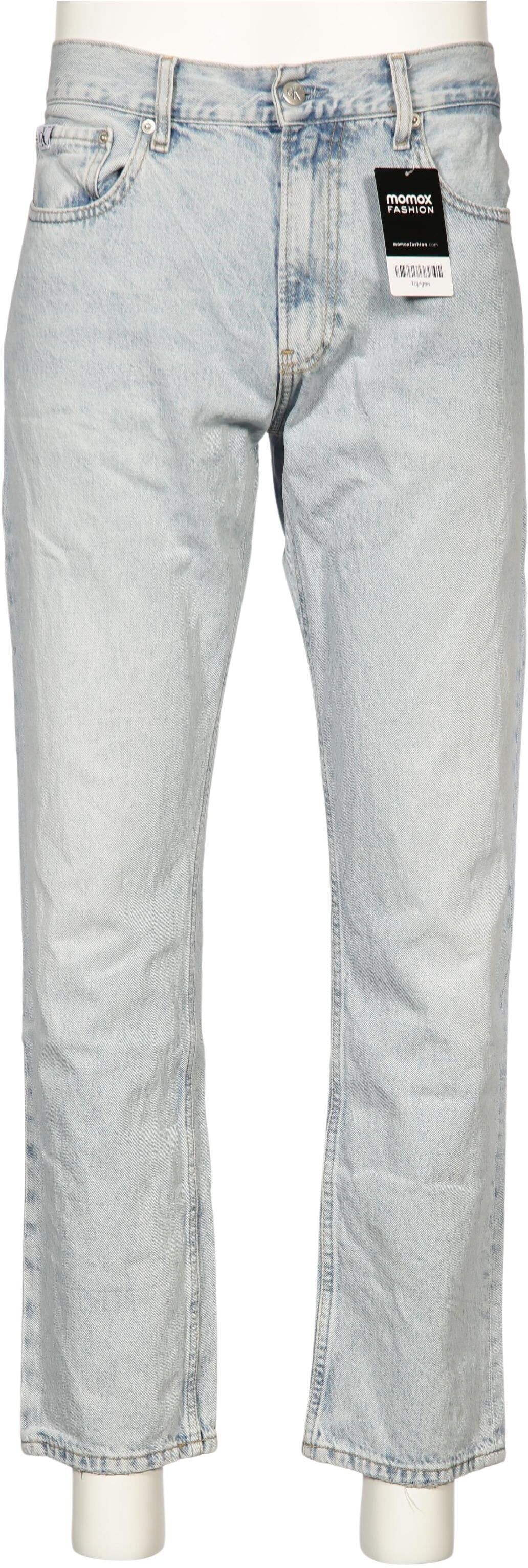 Calvin Klein Jeans Herren Jeans, Hellblau, Gr. W32, Baumwolle - Second Hand