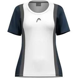 Head - CLUB 25 TECH T-Shirt Women Navi White  XL