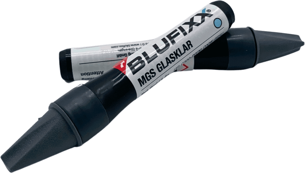 BLUFIXX-Pro Kartusche MGS Metall, Glas und Stein -Klar 5,4g