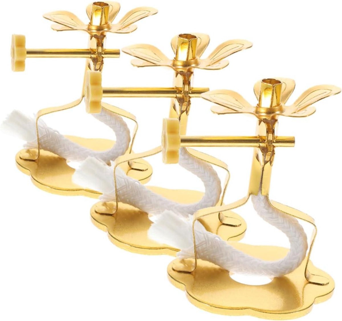 Set van 3 duurzame olie lampen voor huishoudelijke decoratie