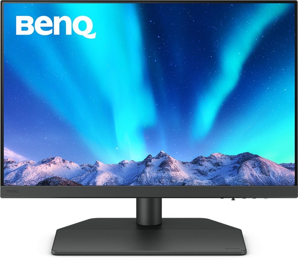 BenQ SW242Q, 61,2 cm (24.1"), 2560 x 1600 Pixel, WQXGA, LED, 5 ms, Schwarz