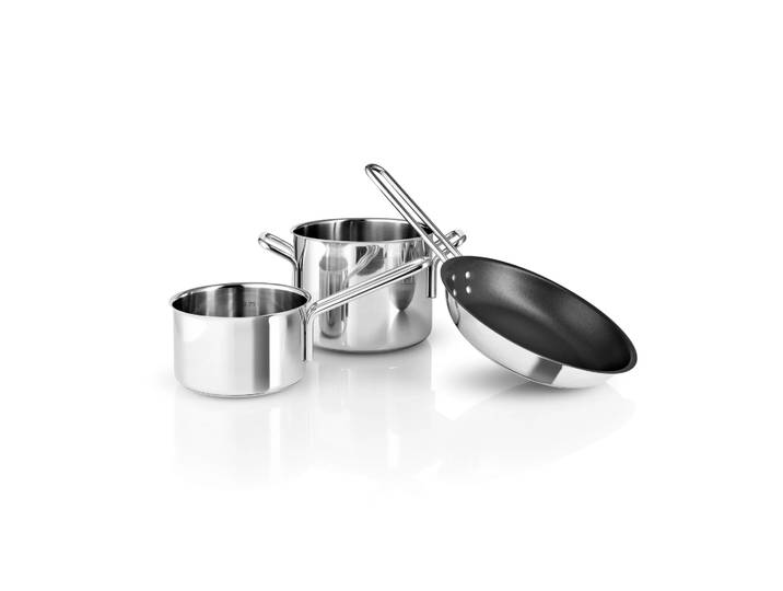 Eva Solo Set de démarrage Eva Trio Stainless Steel, 3 pièces Acier inoxydable