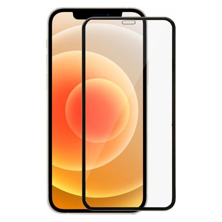 Evelatus iPhone 12/ iPhone 12 Pro 6.1 2.5D Matte Full Glue (Apple iPhone 12, Apple iPhone 12 Pro) (Ilike0123)