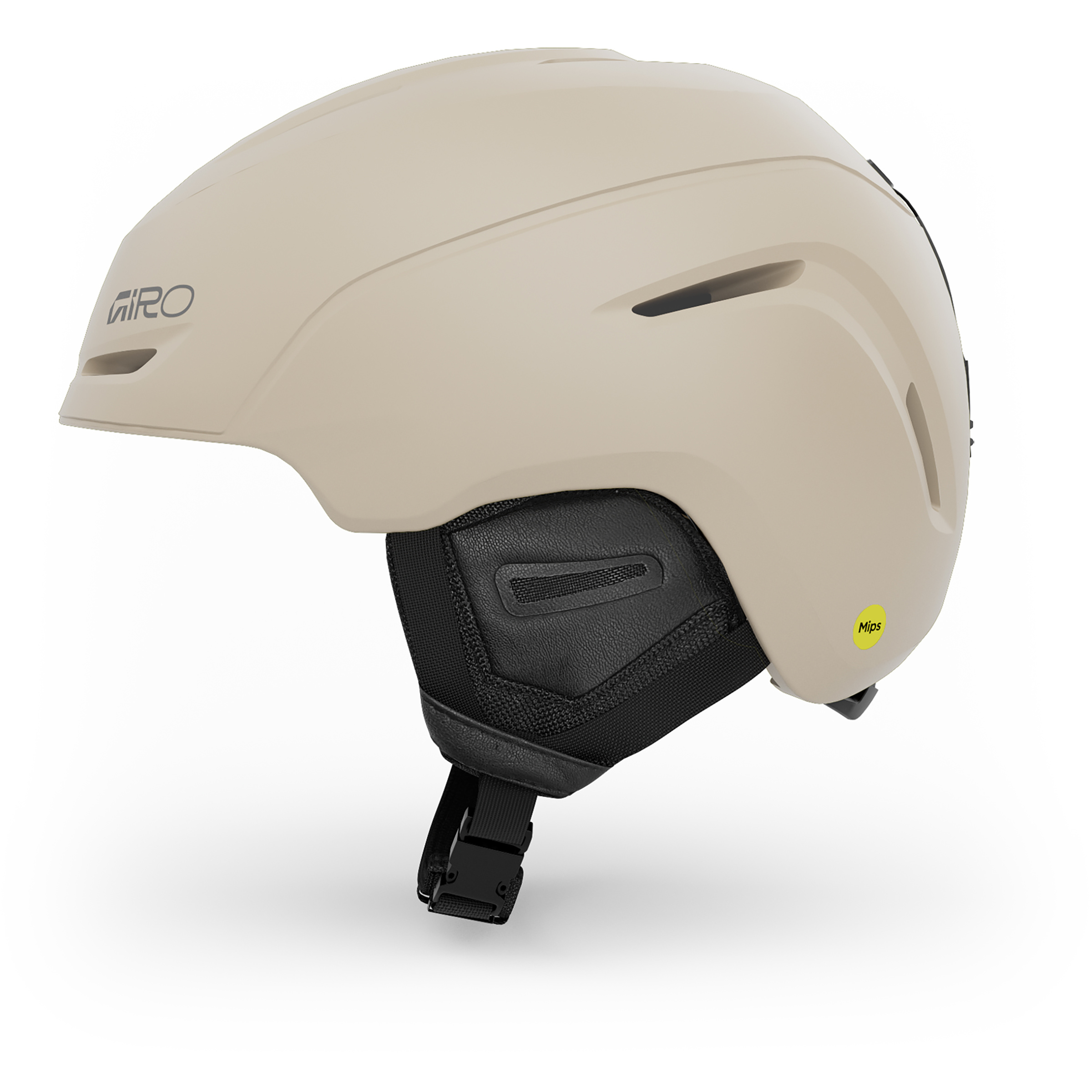 Giro Neo Skihelm Skihelme beige Größe L | 59-62,5cm Skifahren | Freeride