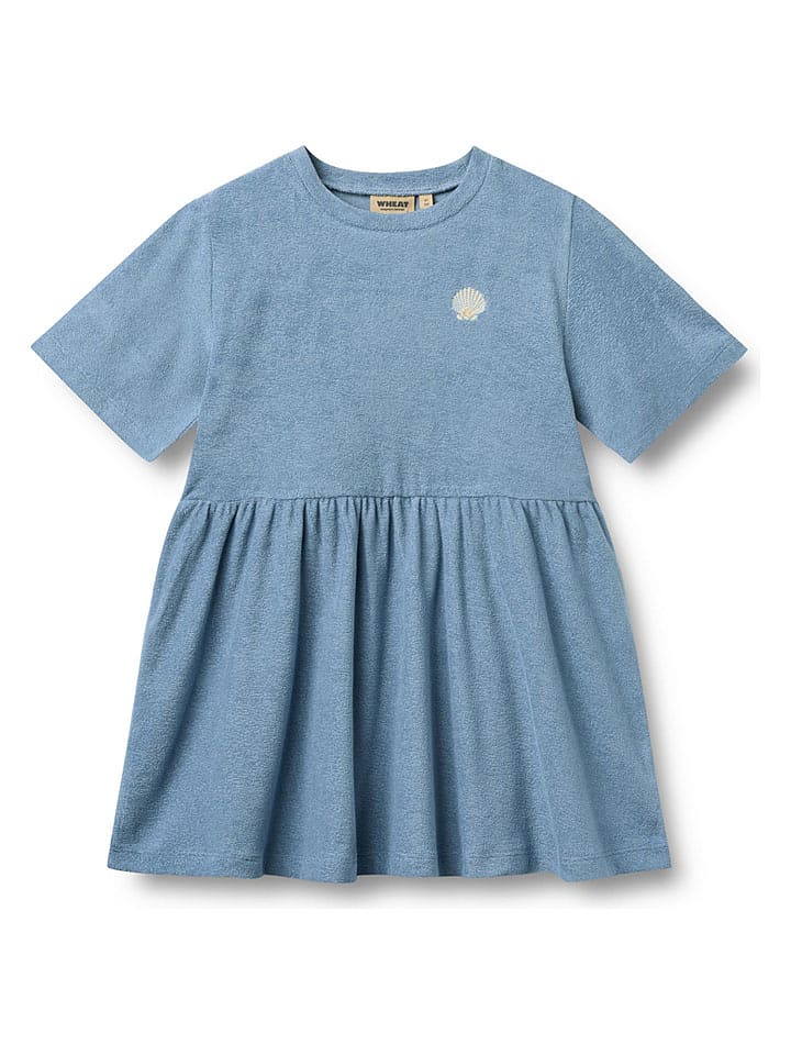 Wheat Kleid "Astrid" in Blau - 92