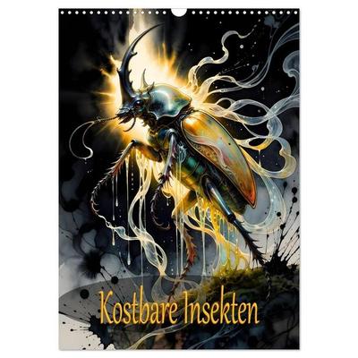 Kostbare Insekten (Wandkalender 2027 DIN A3 hoch), CALVENDO Monatskalender