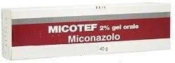 TEOFARMA Srl MICOTEF*OS GEL 40G