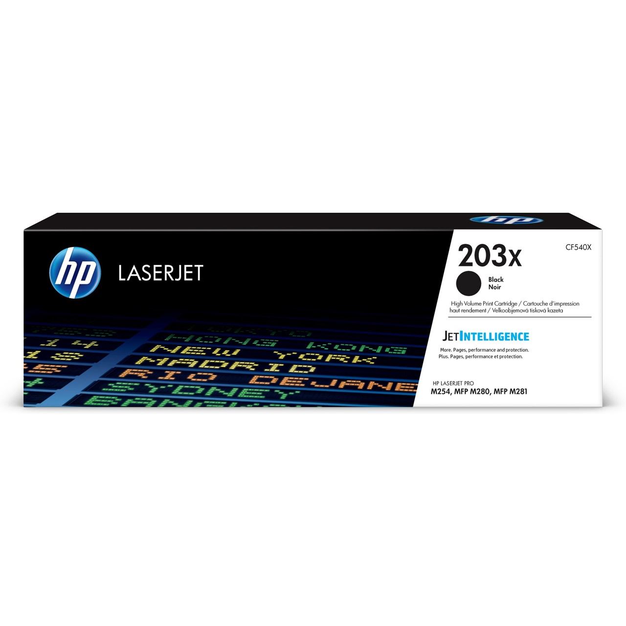 HP Toner No.203X schwarz