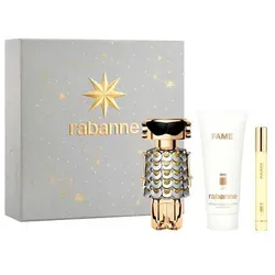 Paco Rabanne Fame Eau De Parfum Spray 50ml Set 3 Artikel