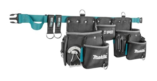 Makita E-15229 Drie Pouch Tool Riem Set
