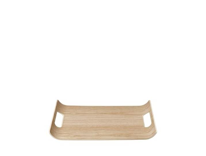 blomus 63905 Wilo Basic-Plateau 17 x 20\, Mat\, Naturel Petit