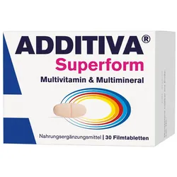 ADDITIVA Superform Filmtabletten 30 St