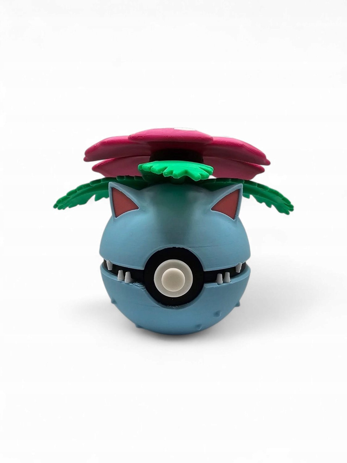 Merkloze Venusaur Ball Pokémon Figuur - 7 cm