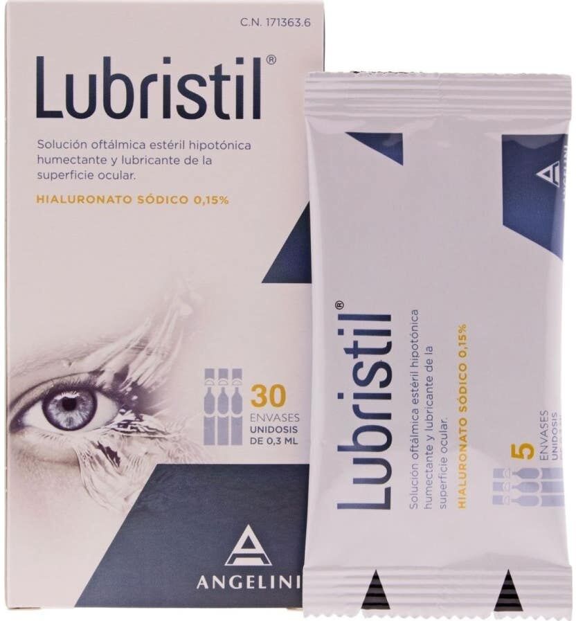 LUBRISTIL Solución Oftálmica 30uds