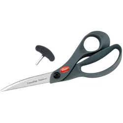 Clauss Papierschere ExtremEdge Titanium grau 23,0 cm